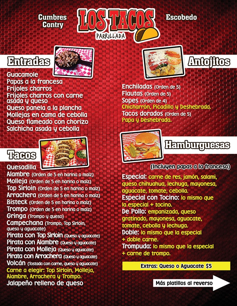 Menú